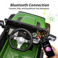 Hikiddo 24V Kids Ride On Car, Kids Electric Vehicles Car Ride On Toy Truck For Toddlers W/Remote Control, 400W Motor - Green