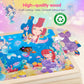 Jigsaw Puzzles Wooden Puzzles For Girls Ages 3-5 Unicorn Mermaid Princess Fairy Puzzle Preschool Educational Brain Teaser Boards