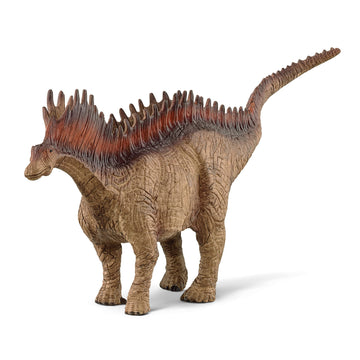 Schleich Dinosaurs Realistic Amargasaurus Figurine With Spiky Back - Authentic And Highly Detailed Prehistoric Jurassic Dino Toy, Highly Durable For Education And Fun For Boys And Girls, Ages 4+