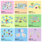 HABA Unicorn Glitterluck Board Game Collection - Fun Family Games for Kids Age 4-8, Multi-color Cardboard