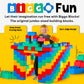 Biggoblocks Big Blocks For Kids Ages 4-8 - Indoor & Outdoor Blocks For Kids Games - Large Building Blocks (36 Pc With 3 Cars) Tr