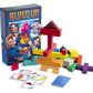 Continuum Games Build Up: The Classic Block Stacking Game 20 Block Tumbling Tower Balancing Game 2-6 Players Ages 8 And Up