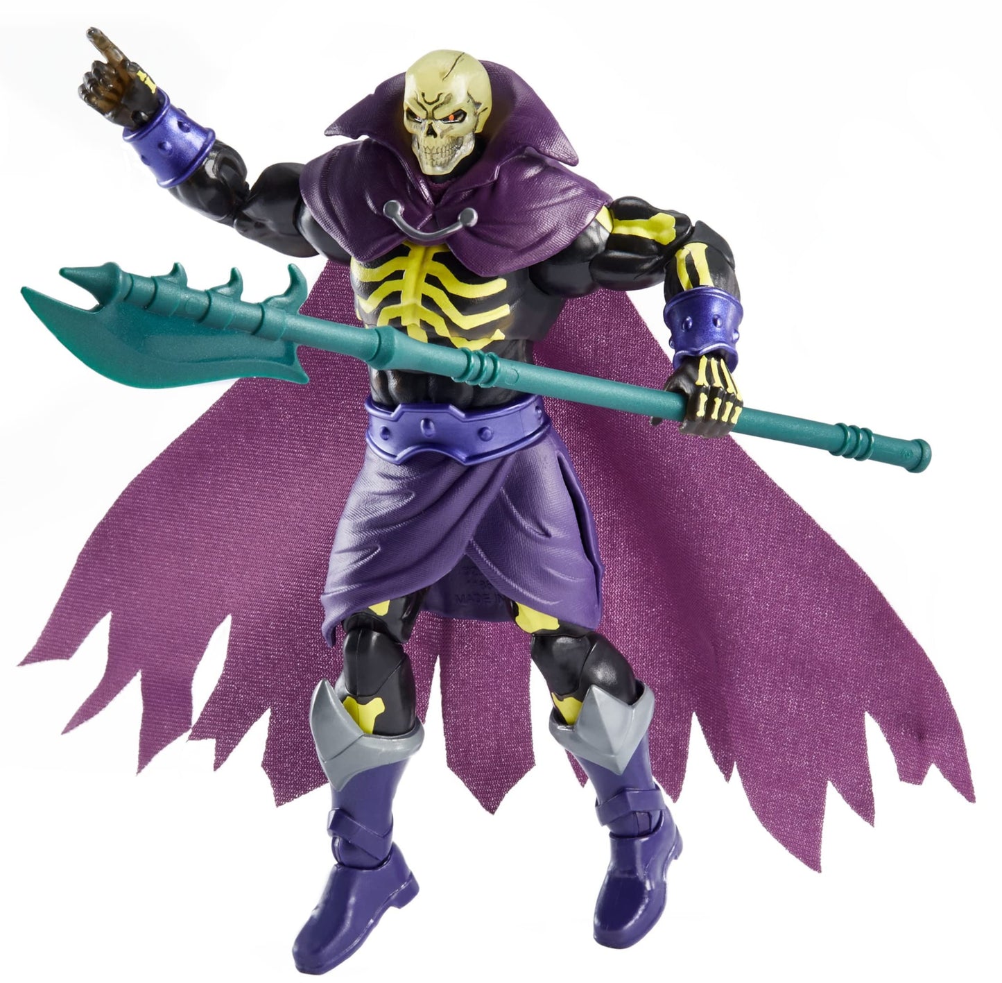 Masters Of The Universe Masterverse Scare Glow Action Figure With Glow-In-The-Dark Head & Accessories, 7-Inch Motu Collectible Gift For Fans 6 Years Old & Up