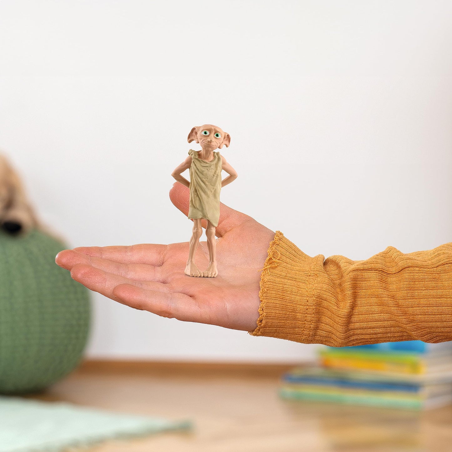 Schleich 13985 Dobby, From 6 Years Harry Potter - Figurine, 3,5 X 3 X 8 Cm
