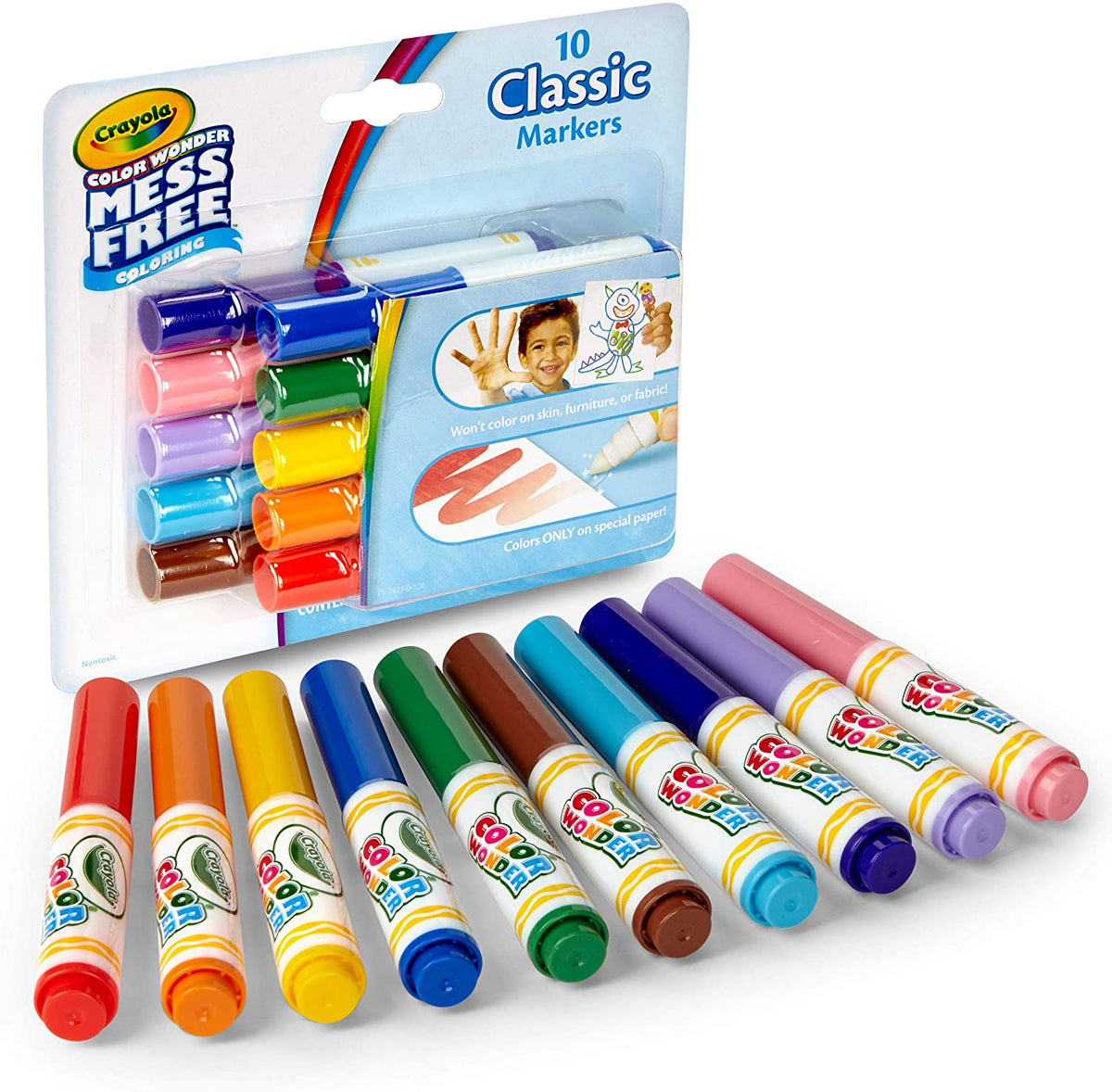 Magical Mess-Less Markers