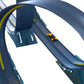 Blu Track® PS Stunt Set - 18 ft. Blue PVC Track, Model 18SS2021