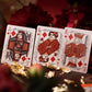 Bicycle Red Dragon Gold Foil Premium Playing Cards, 1 Deck