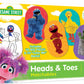 Sesame Street Heads And Toes Matching Puzzle