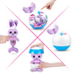Pets Alive Furmaids By Zuru Mermaid Plush Interactive Lights Sounds Girls Toy (Purple Bunny)