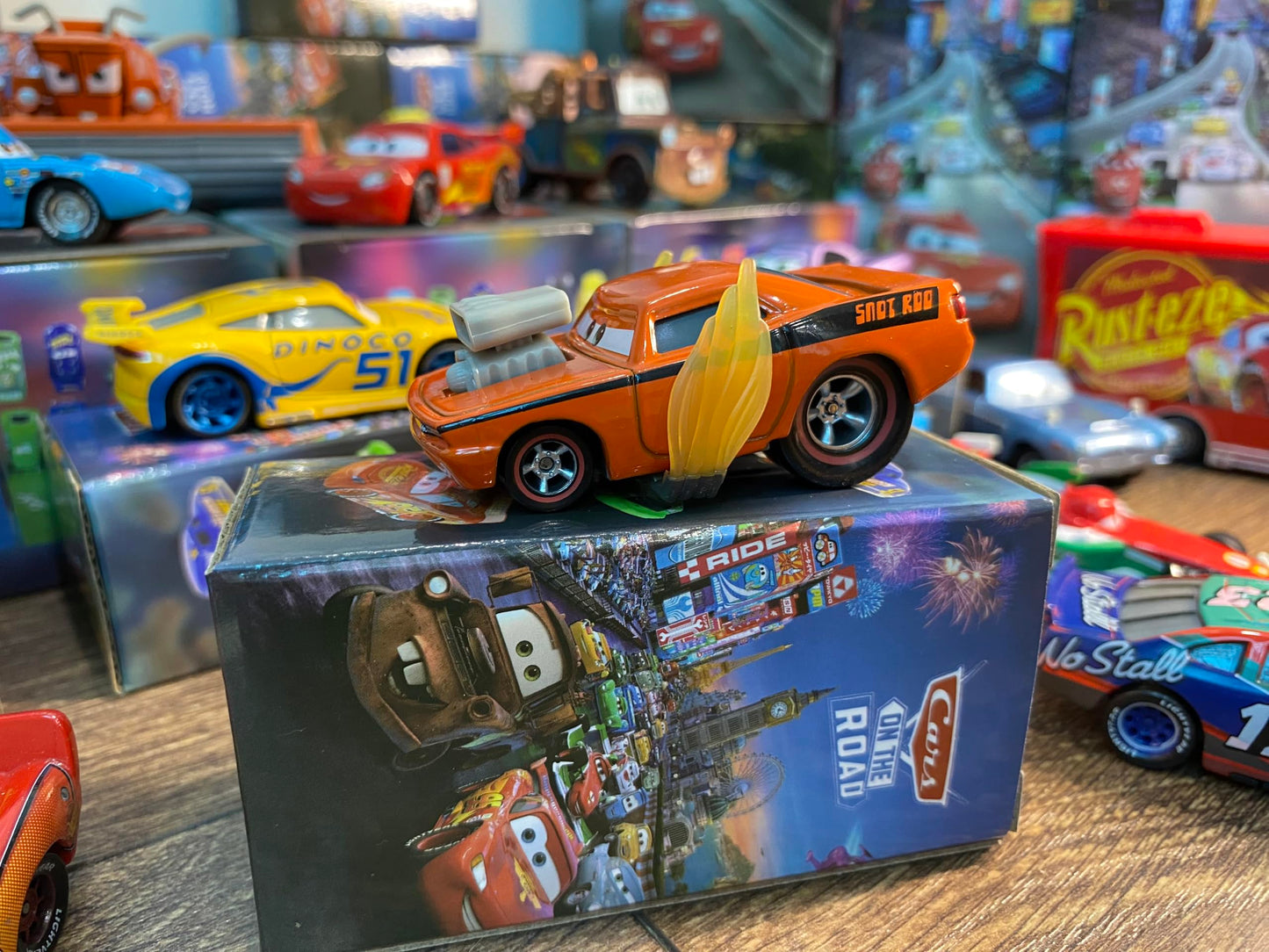 Hometeam Sp Die-Casting Racers Toy Cars, Safety Alloy Material For Childs, Beauty Color Box Packaging For Your Son Birthday, Ins