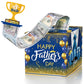Fathers Day Money Box for Cash Gift Pull, Money Pull Box Gift Best Dad Ever Surprise, Funny Fathers Day Money Pull Box, Happy Fa