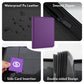 1000+ Pockets Trading Card Binder  enhanced 16 Pocket Card Binder  Ringless Side Loading Collection Album Holder Folders for MTG  TCG  Game Cards & Sports Cards (Purple)