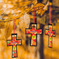 Chiisong 24 Sets Fall Blessings Crafts Kit DIY Tissue Paper Sign Crafts for Back to School Fall Harvest Thanksgiving Religious C