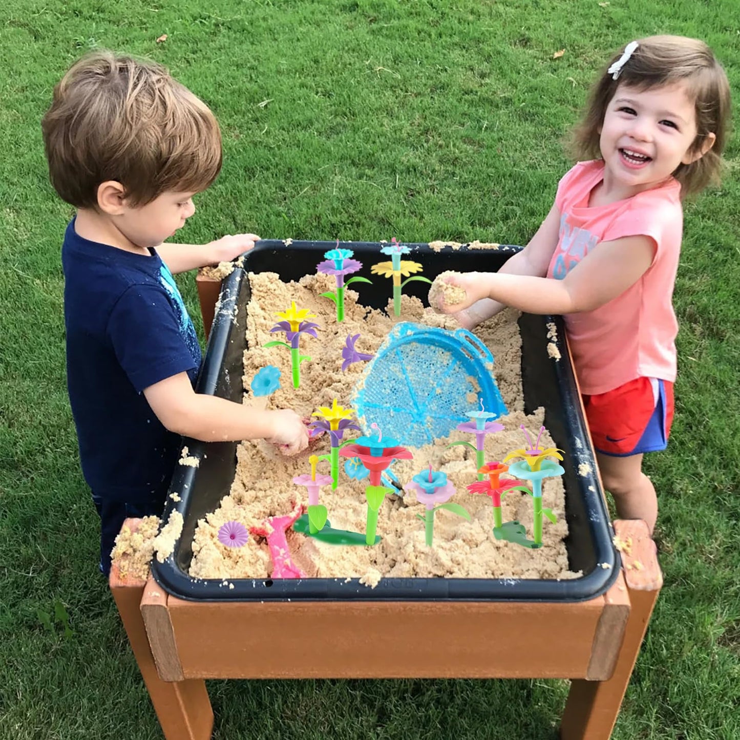 CENOVE Toddler Building Blocks - STEM Educational Toy for Ages 3-6, Multicolor, Model 1102, Brain Development with Storage Box