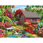 Masterpieces 750 Piece Jigsaw Puzzle For Adults, Family, Or Kids - Over The Bridge - 18'X24'