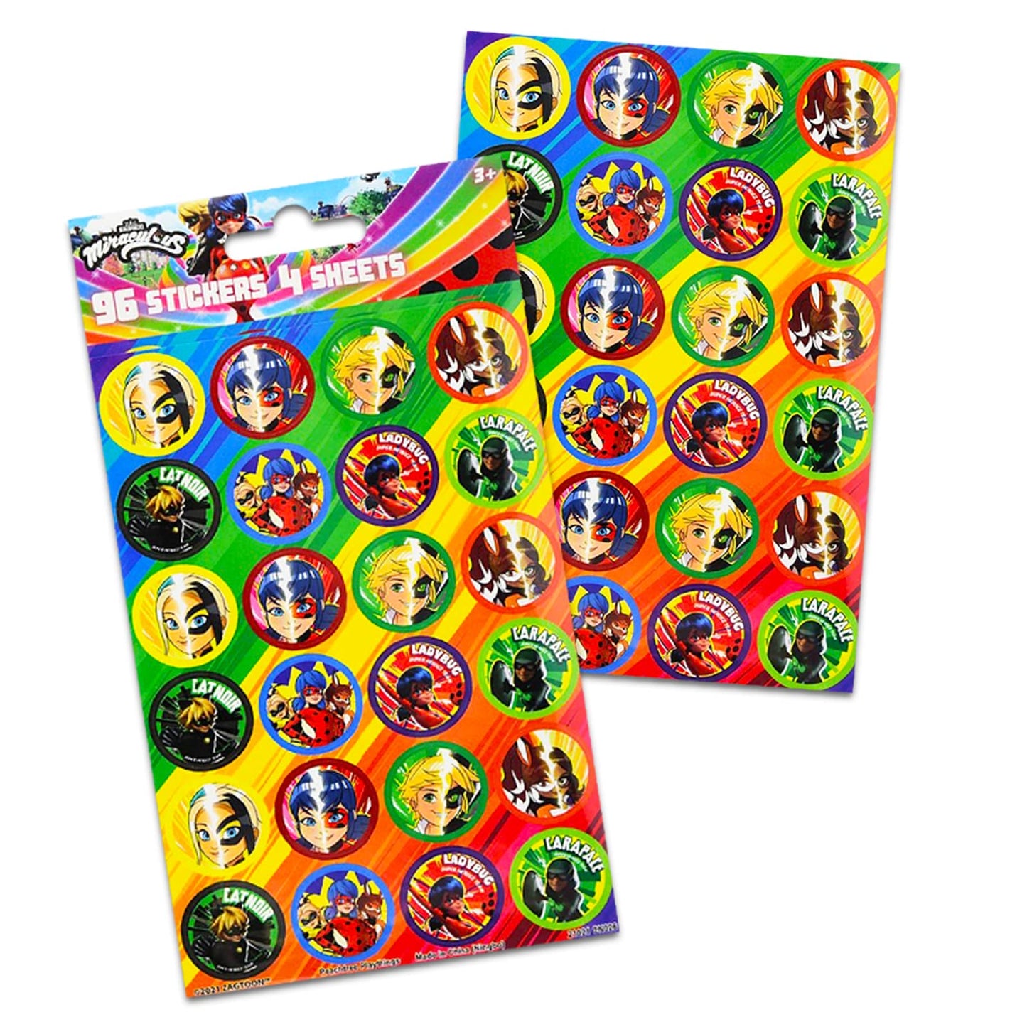 Miraculous Ladybug Power Up Game For Kids - Miraculous Ladybug Bundle With Power Up Adventure Game Plus Miraculous Ladybug Stickers (Miraculous Ladybug Gifts)
