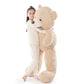 Poutmac Big Teddy Bear 55 Inches Giant Soft Stuffed Animals Cute Plush Toy For Girlfriend Women Kids For Valentine'S Christmas B