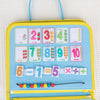 Fashion My Day Portable Busy Board for Baby Motor Skill Special Need for Kids Preschool