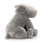 The Petting Zoo Hippo Plush Toy, 12 Inch Gray Stuffed Animal, Model 415444, Perfect Gift for Kids