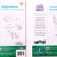 Best Bargins World of ERIC Carle Numbers & Alphabet Coloring Activity Books Set Bundle