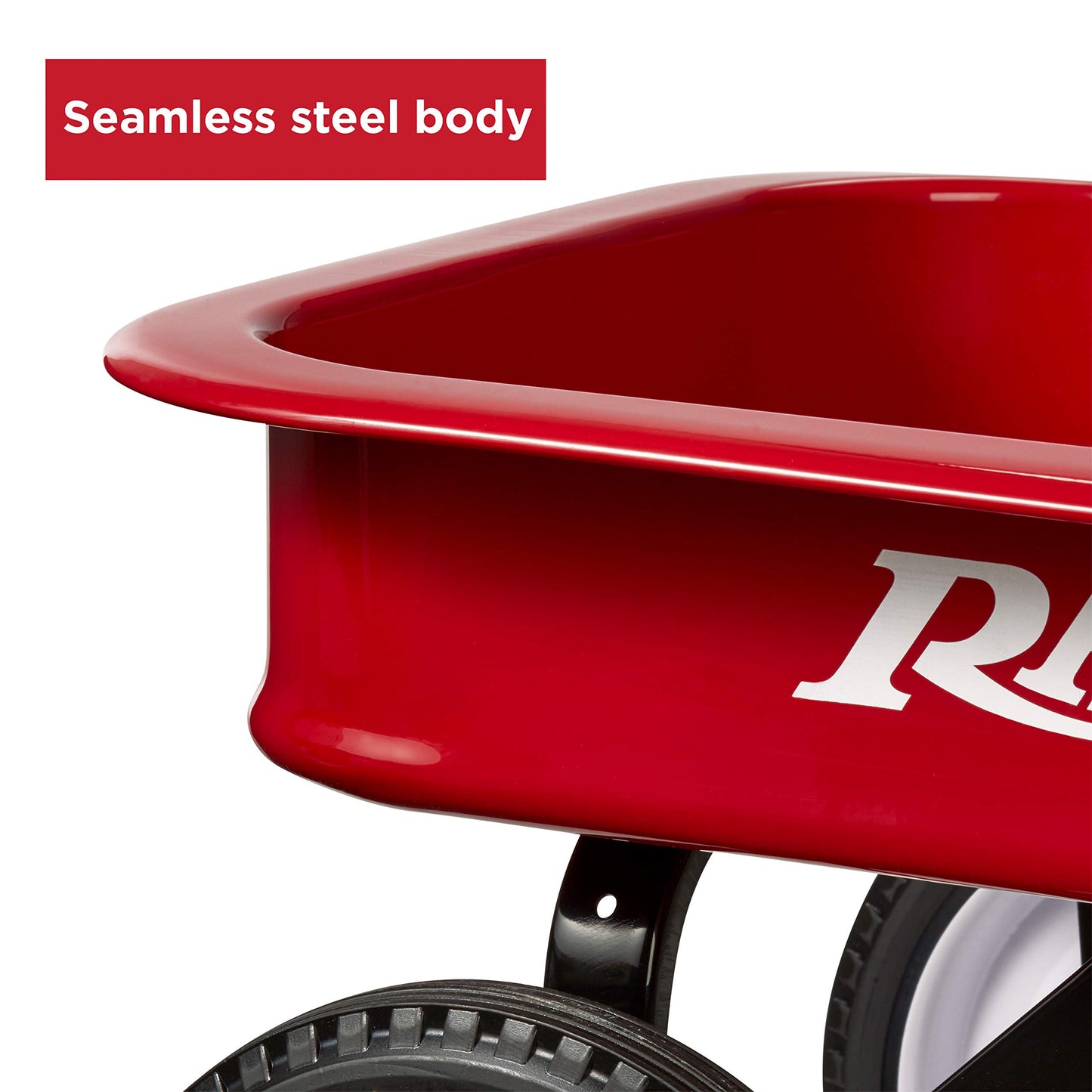 Radio Flyer Kids Red Wagon With 10 Inch Steel Wheels And Timeless Classic Design