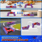 Yeriayha Remote Control Car, 8Wd Rc Stunt Car Kids Toys For Age 8-13 Double Sided 360 Rotating Rc Car Rechargeable Racing Drift