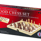 John N. Hansen Co. Classic Game Collection Wood Chess Set