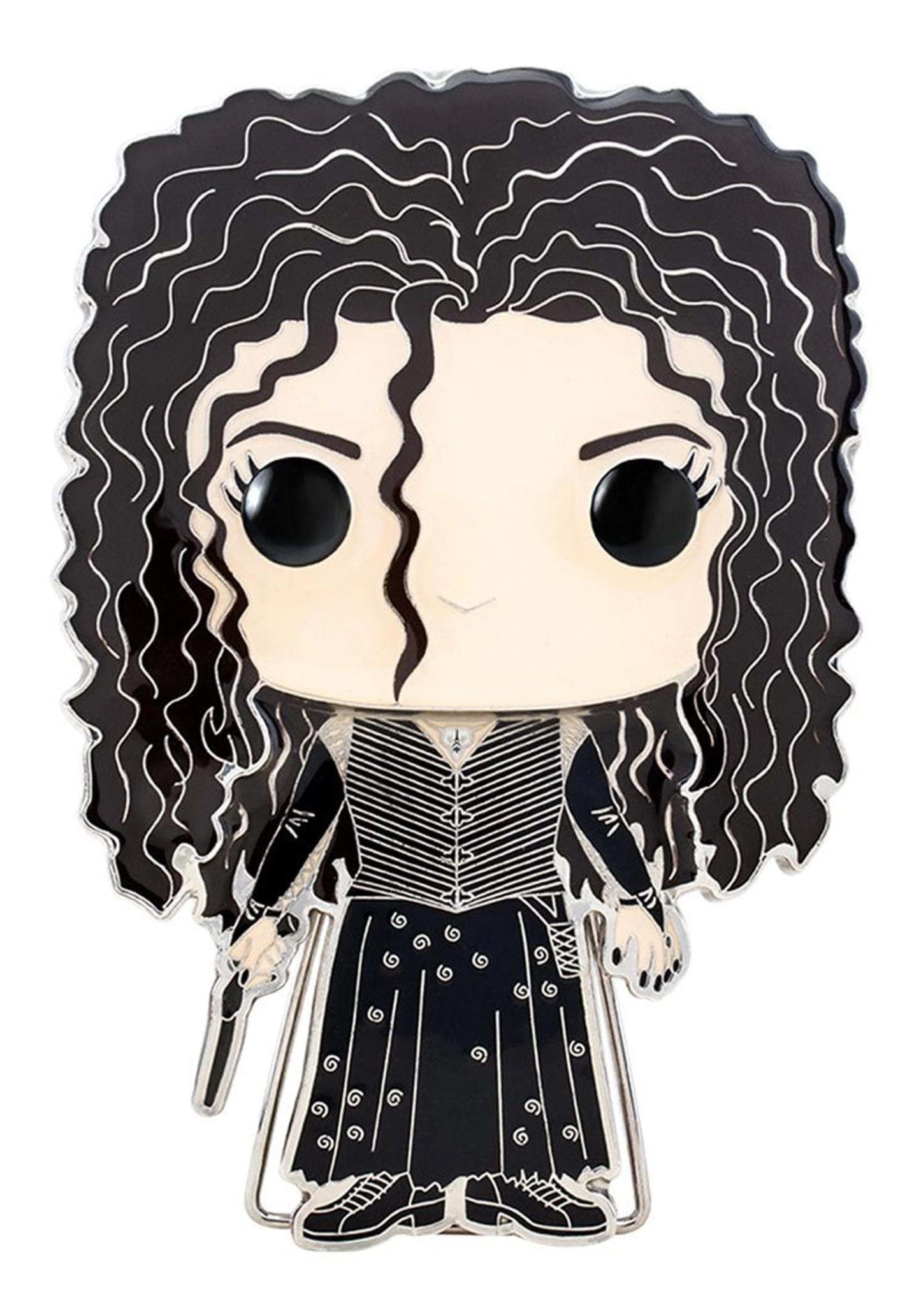 Harry Potter 3 Inch Funko Pop Pin | Bellatrix Lestrange