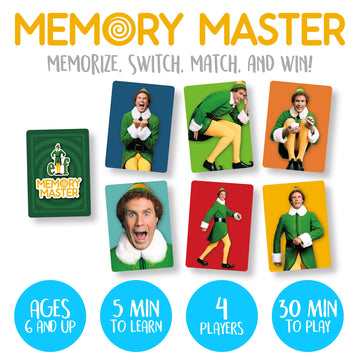 Aquarius - Elf Memory Master Card Game