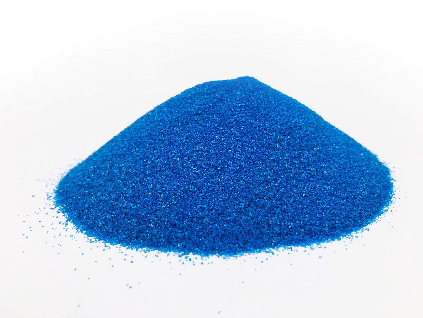 Blue Sand - Fine Sand for Zen Garden, Resin Incense Burner, Smudge Bowl, Ritual Incense, Cast Iron Cauldron, Unity Ceremony, Sen