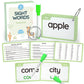Wjpc 58 Cards, 116Pcs High Frequency Sight Words Flash Cards (Kindergarten), Phonics Learning Cards For Kids Ages 4,5,6 Years. Learn To Read, Write.