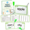 Wjpc 58 Cards, 116Pcs High Frequency Sight Words Flash Cards (Kindergarten), Phonics Learning Cards For Kids Ages 4,5,6 Years. Learn To Read, Write.
