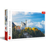 TREFL 1500 Piece Jigsaw Puzzles  Bavarian Alps  Landscape Puzzle of Germany and Neuschwanstein Castle  mature-themed Puzzles  Trefl 26133