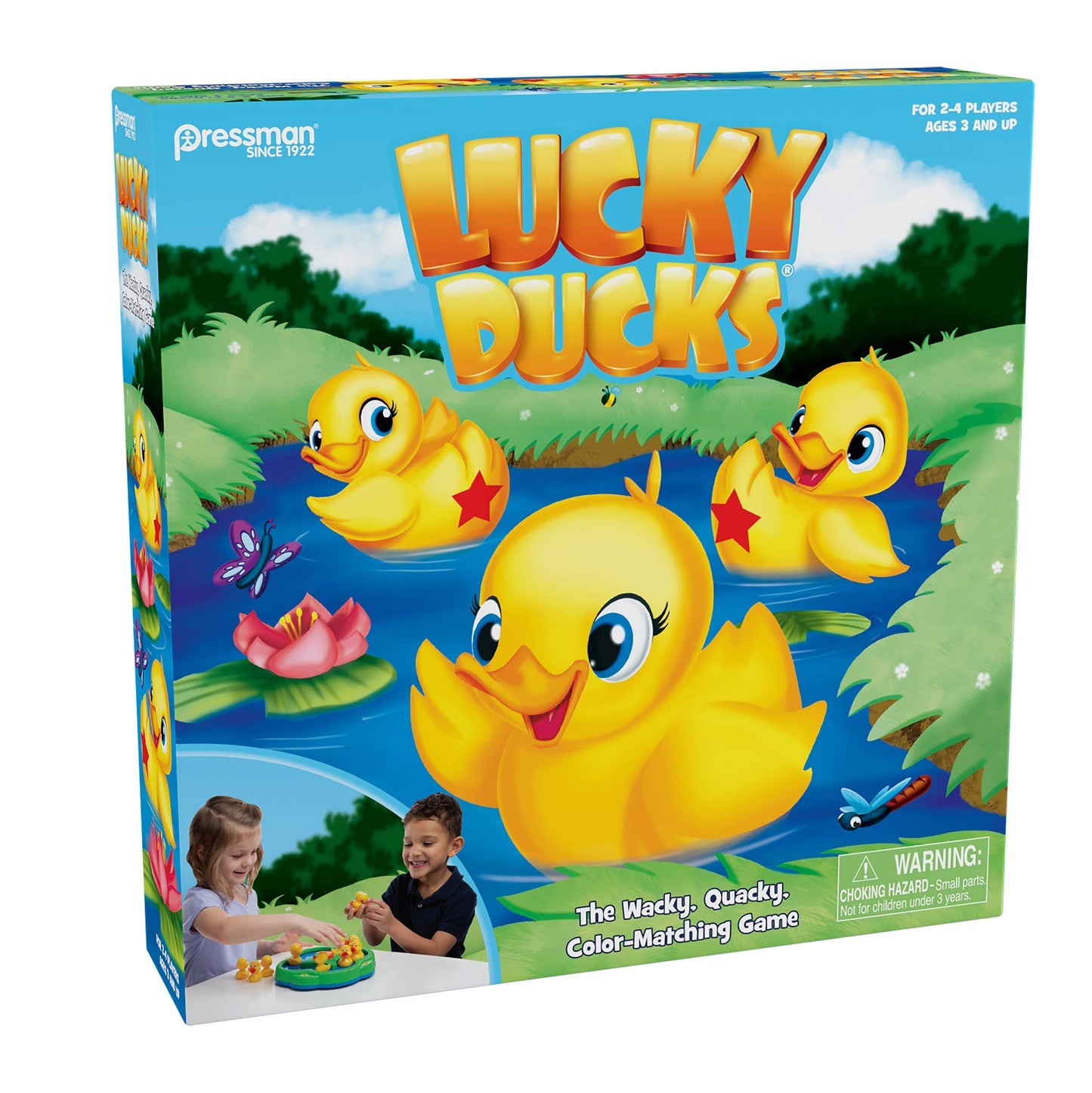 Pressman Lucky Ducks -- The Memory and Matching Game that Moves, 5
