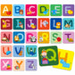 Spritegru Memory Alphabet Matching Game(26 Pairs Of 52 Pieces), Capital Letter Matching Game Cards Educational Toy For Toddlers