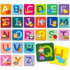 Spritegru Memory Alphabet Matching Game(26 Pairs Of 52 Pieces), Capital Letter Matching Game Cards Educational Toy For Toddlers