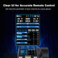 MEUS RACING ME-10B 10-Channel RC Transmitter & Receiver, 2.4GHz, Coach Mode, Orange, for 1/8 1/10 1/