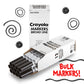 Crayola Broad Line Markers - Black, 12 Count, Nontoxic Plastic, Model 587700, Bulk School Supplies for Kids and Teachers
