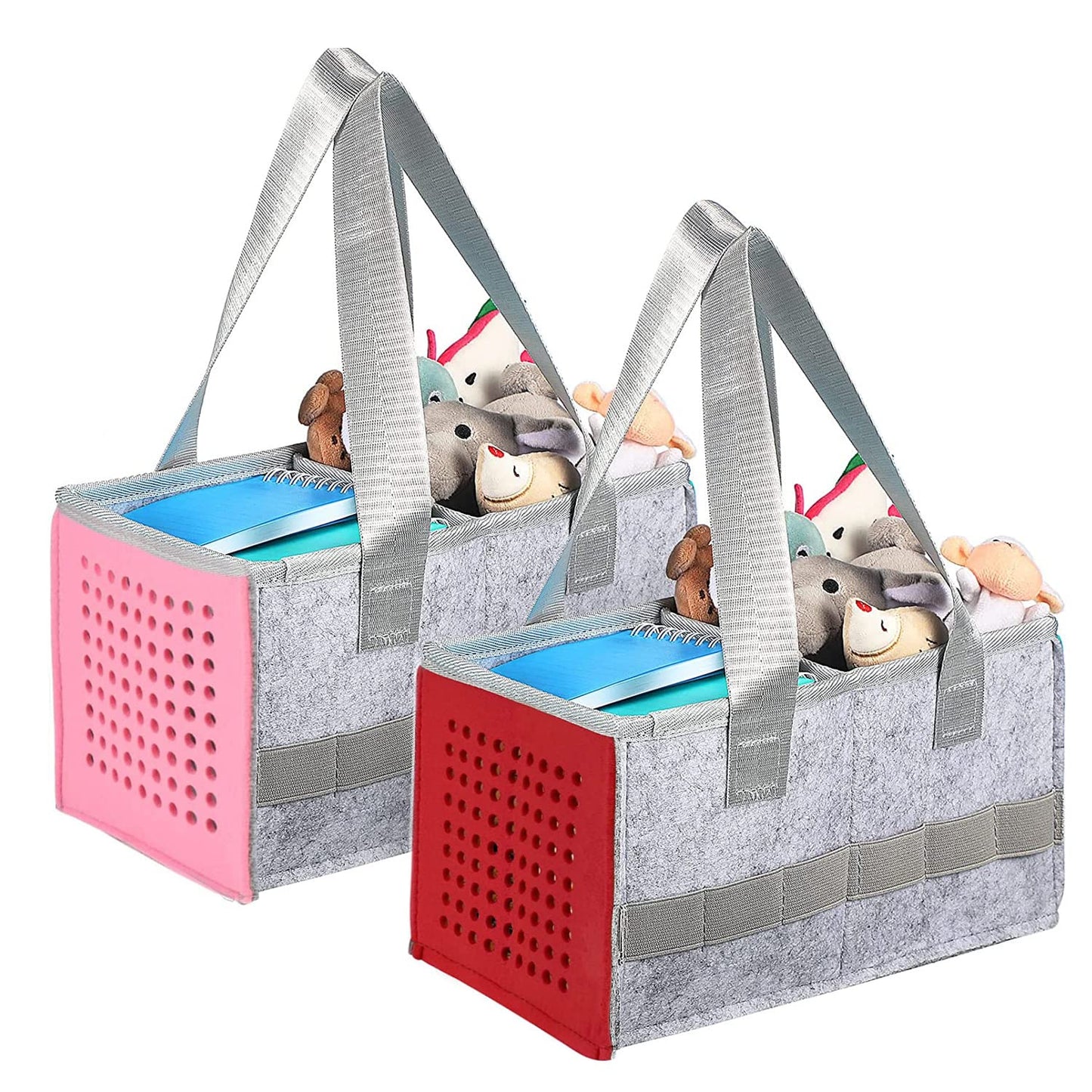 Carry Bag For Toniebox Audio Player Starter Set,Felt Organizer Case For Tonie Starter Set Storage Bag