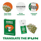 Irish Lingo Playing Cards | Travel Flashcards | Learn Irish Slang Ireland Vocabulary In A Fun & Easy Way | 52 Essential Translations