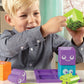 Learning Resources Mental Blox Jr. Early Logic Game - 8 Pieces, Ages 4+ Educational Games For Kids, Brain Teaser Games And Puzzl