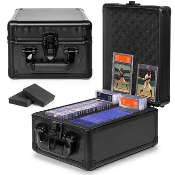 Old Canal Graded Card Storage Box, Psa Slab Case Holder For Graded Cards, Top Loaders Trading Card Storage Hard Case For Sports