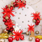 10 Pcs Star Balloons Explosion Starburst Balloons Foil Cone Balloons Magic For Birthday Wedding Anniversary Party Backdrops Deco