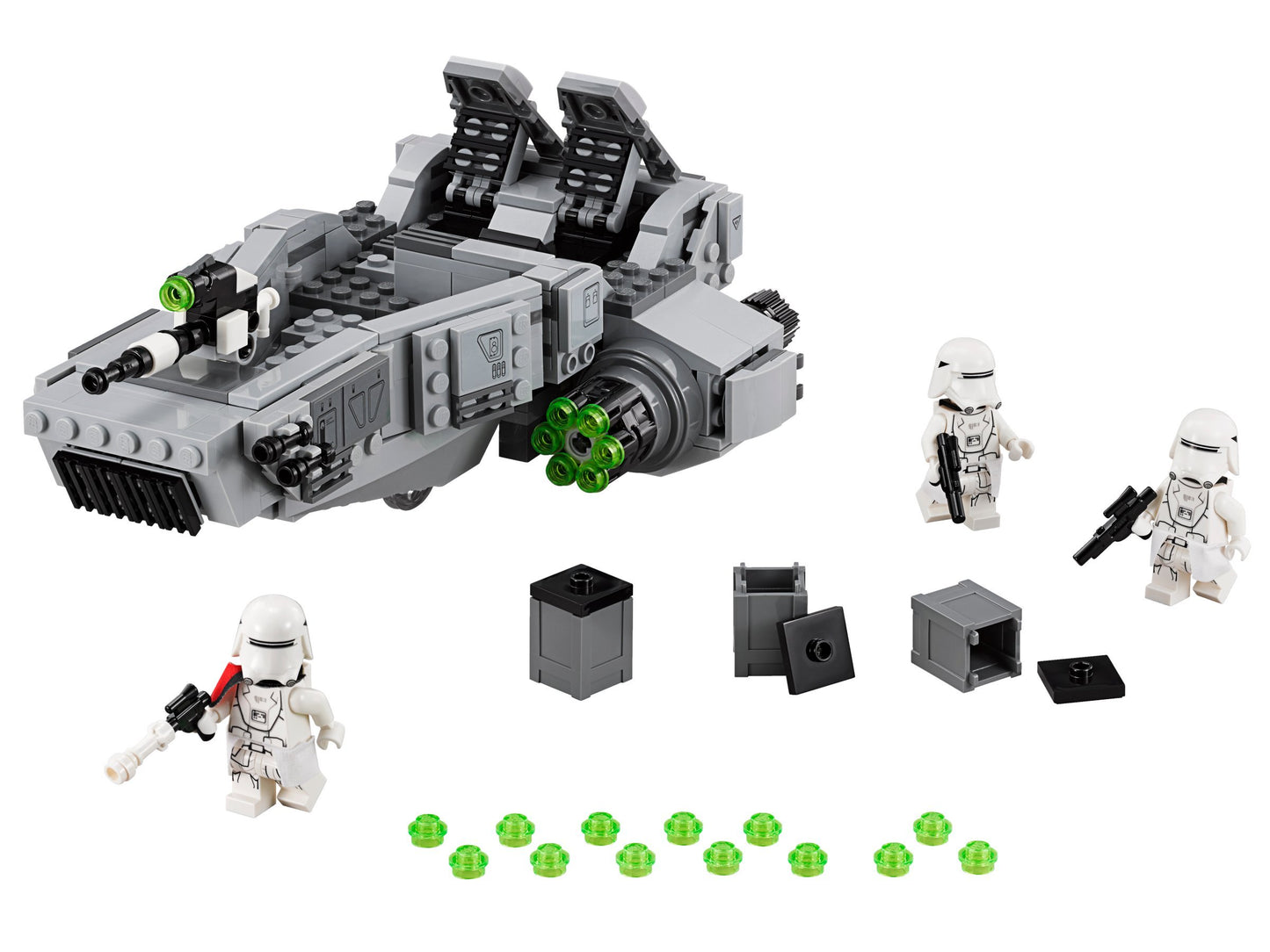 LEGO Star Wars First Order Snowspeeder Building Kit 75100 - Multi-colored, One Size, Plastic