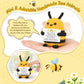 Lejiajinw Tiny Mini Crochet Bee Doll Inspirational Cheer Up Gifts For Women, Men, Birthday Ideas Mothers Day Fathers Day, Thank