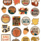 HOME SWEET CLASSROOM FALL STICKERS
