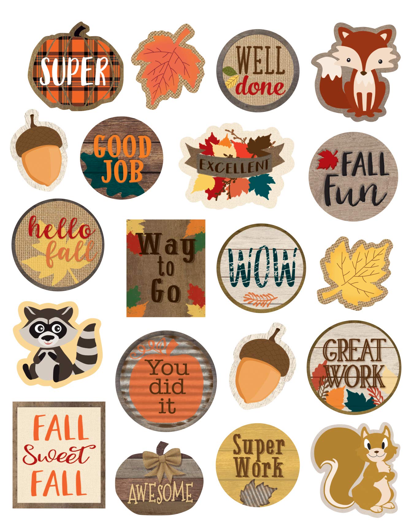 HOME SWEET CLASSROOM FALL STICKERS