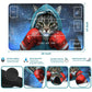 Rwutytiul Cat Card Playmat 24 X 14 Inch With Tube Bag, Card Gameplay Mat With Zones Commander Deck Board Mtg Rpg Ccg Tcg Card Ga