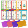 BEUFSE Outdoor Easter Scavenger Hunt Cards - Medium Cardboard with Envelopes for Easter Party Activities and Games