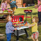 35Pcs Kitchen Toy Set, Bbq Grill Playset, Little Chef Play, Interactive Cooking Set For Kids - Christmas Birthday Gift For Boys